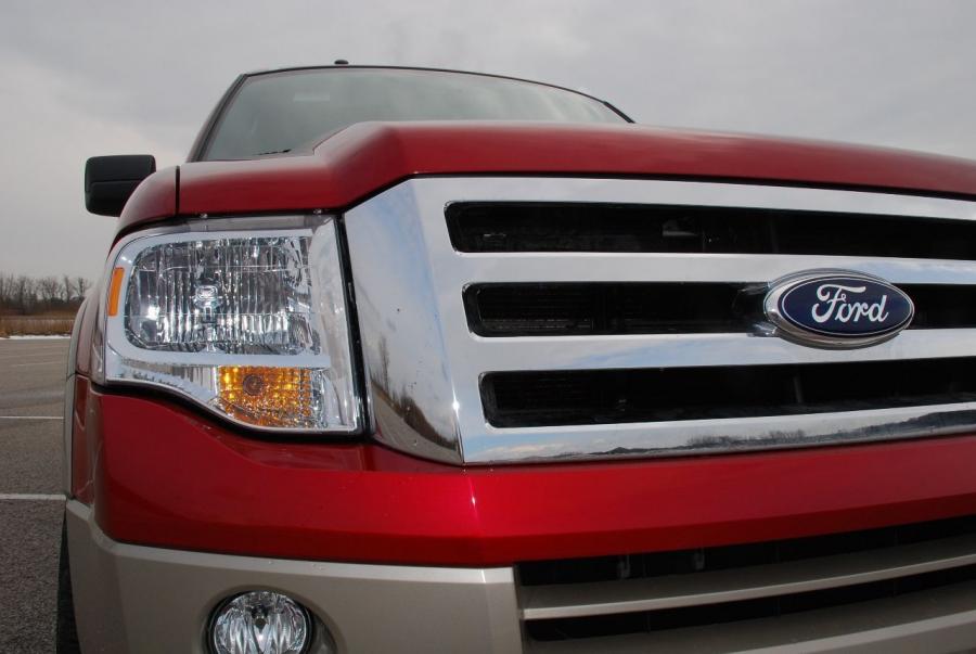  Ford Expedition EL 2007 года  (фото 3 из 67)
